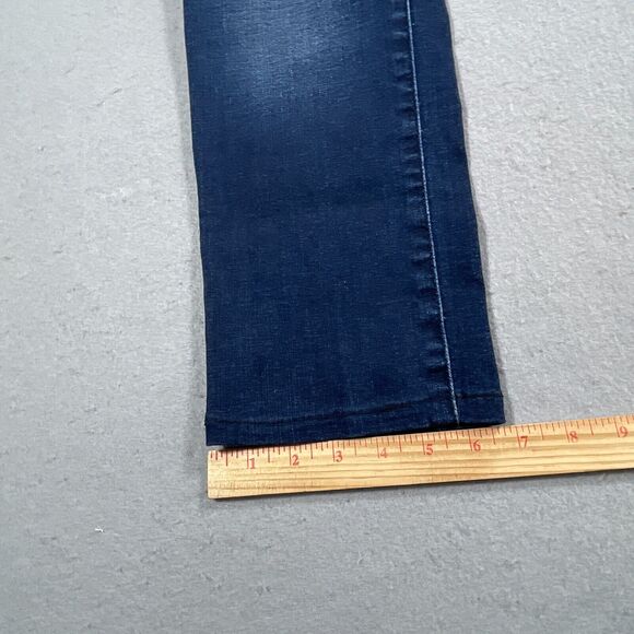 True Religion Jeans Women Size 20 Ankle Denim‎ Geno Straight Slim Stretch - Picture 3 of 12